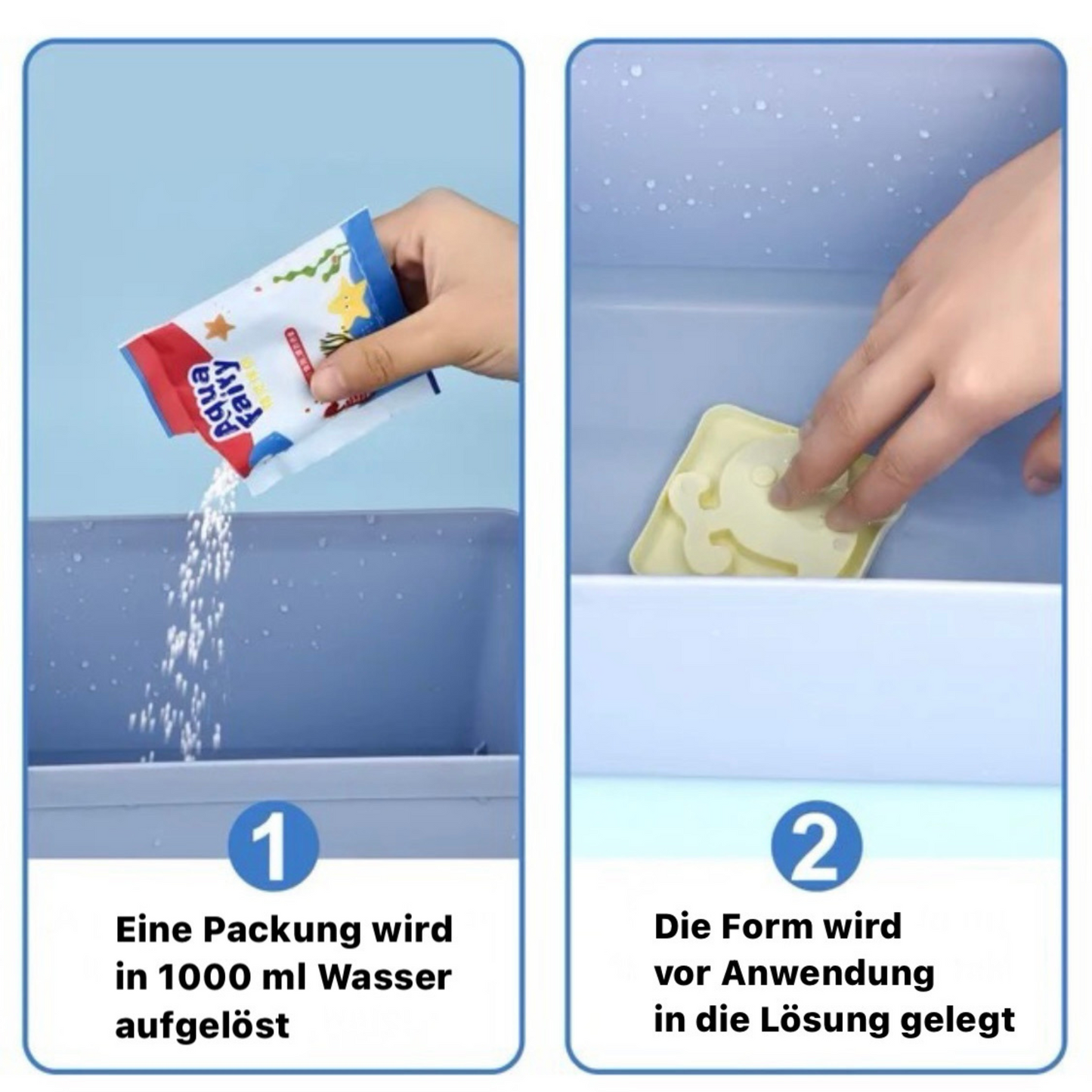 Aqua Fairy´s Farbzauber - Wasserspielzeug für Kinder