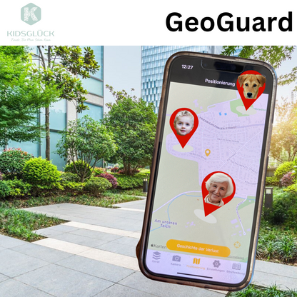 GeoGuard - GPS Tracker